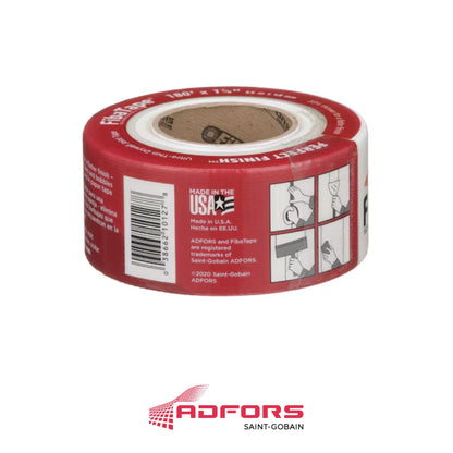 CINTA AUTO ADHESIVA DE FIBERGLASS BLANCA  1-7/8 IN X 180' PARA GYPSUM FIBA TAPE