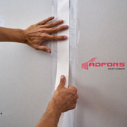 CINTA PARA JUNTA GYPSUM 2 IN X 250 PIES SAINT GOBAIN