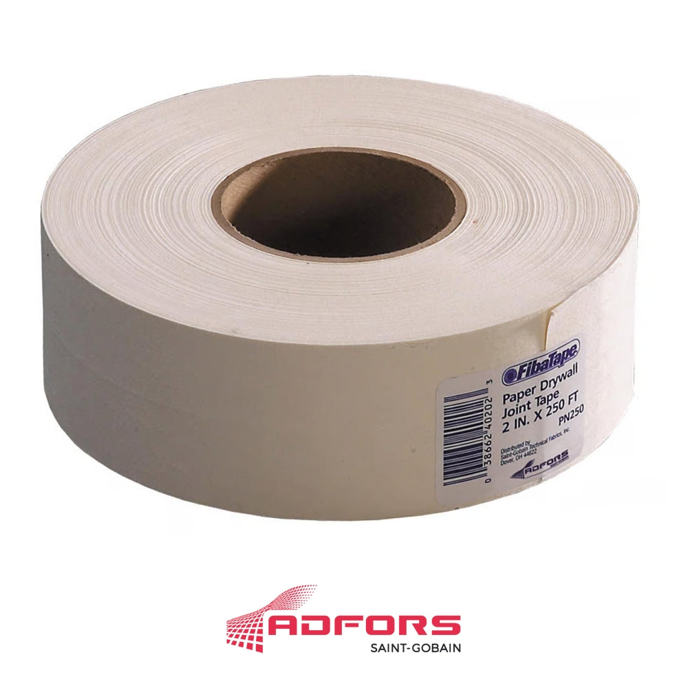 CINTA PARA JUNTA GYPSUM 2 IN X 250 PIES SAINT GOBAIN
