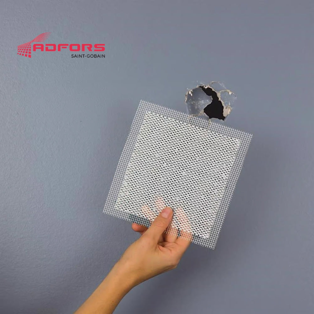 PARCHE DE 6 IN PARA REPARAR GYPSUM SAINT GOBAIN