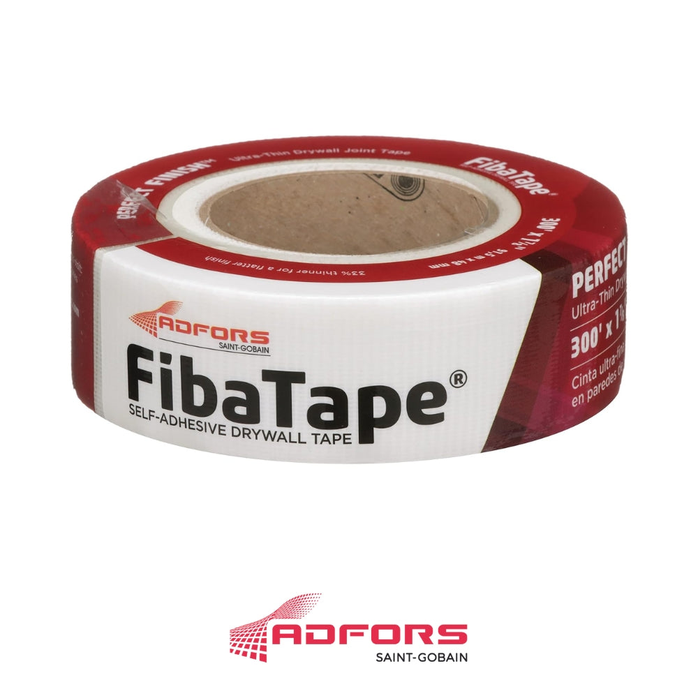 CINTA PARA JUNTAS DE YESO ULTRAFINA 1-7/8 IN X 300 PIES FDW8654- U
