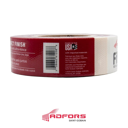 CINTA PARA JUNTAS DE YESO ULTRAFINA 1-7/8 IN X 300 PIES FDW8654- U