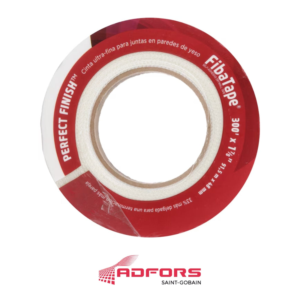 CINTA PARA JUNTAS DE YESO ULTRAFINA 1-7/8 IN X 300 PIES FDW8654- U