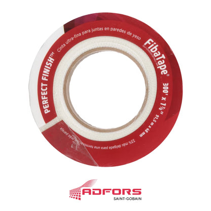 CINTA PARA JUNTAS DE YESO ULTRAFINA 1-7/8 IN X 300 PIES FDW8654- U