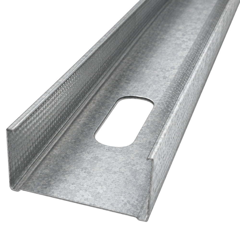 STUD 4 PULGADAS X 1 1/4 PULGADAS X 10 PIES CALIBRE 20 MAGSTEEL