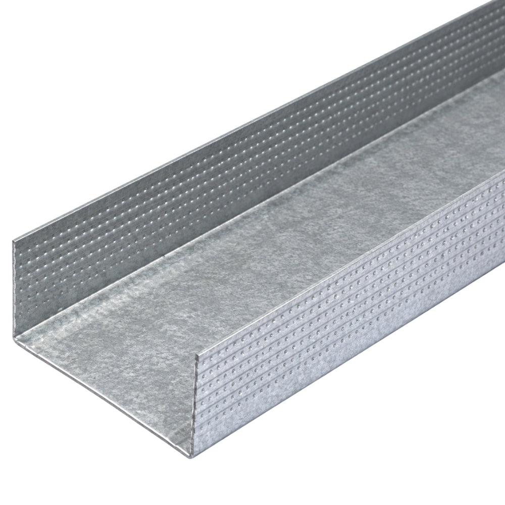 TRACK 3 5/8 PULGADAS X 1 PULGADAS X 10 PIES CALIBRE 20 MAGSTEEL