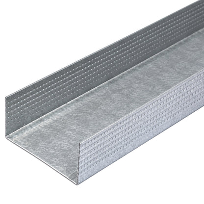 TRACK 3 5/8 PULGADAS X 1 PULGADAS X 10 PIES CALIBRE 20 MAGSTEEL