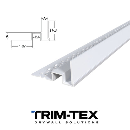 GOTERO DE ALERO (SOFFIT) 5/8 IN LARGO 10 PIES 2254-50
