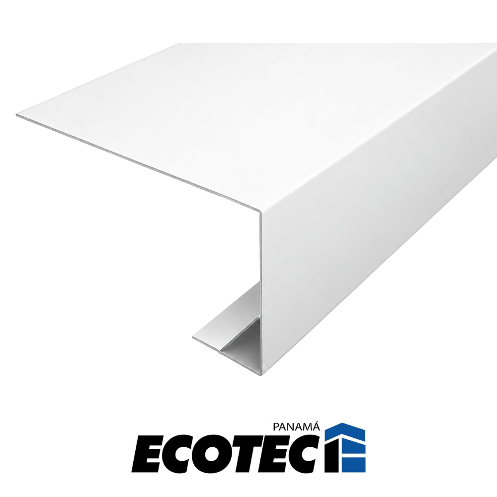 REMATE LATERAL SG 75 BLANCO #26 3.05M