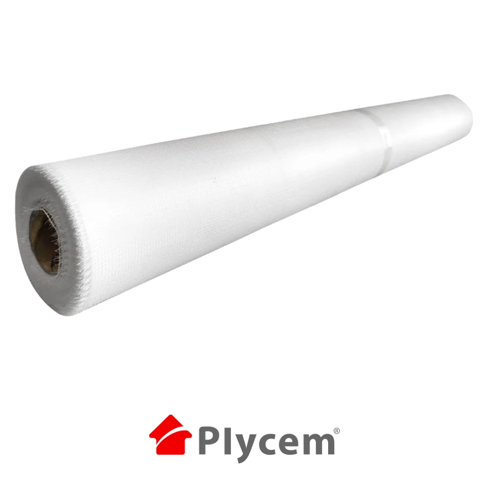 MALLA PARA JUNTA RIGIDA BLANCA 120 CM X 45 MTS (10231)