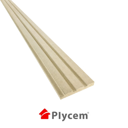 LAMINA PLYCEM DECORATIVO PARED 160MM X 3050MM X 17MM 1330580