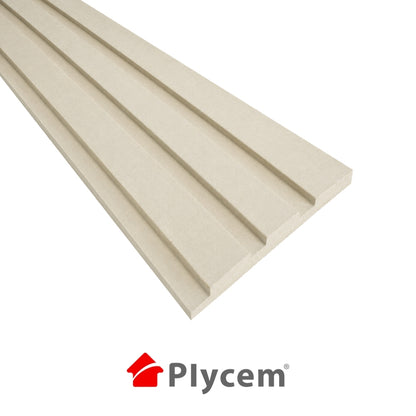 LAMINA PLYCEM DECORATIVO PARED 160MM X 3050MM X 17MM 1330580