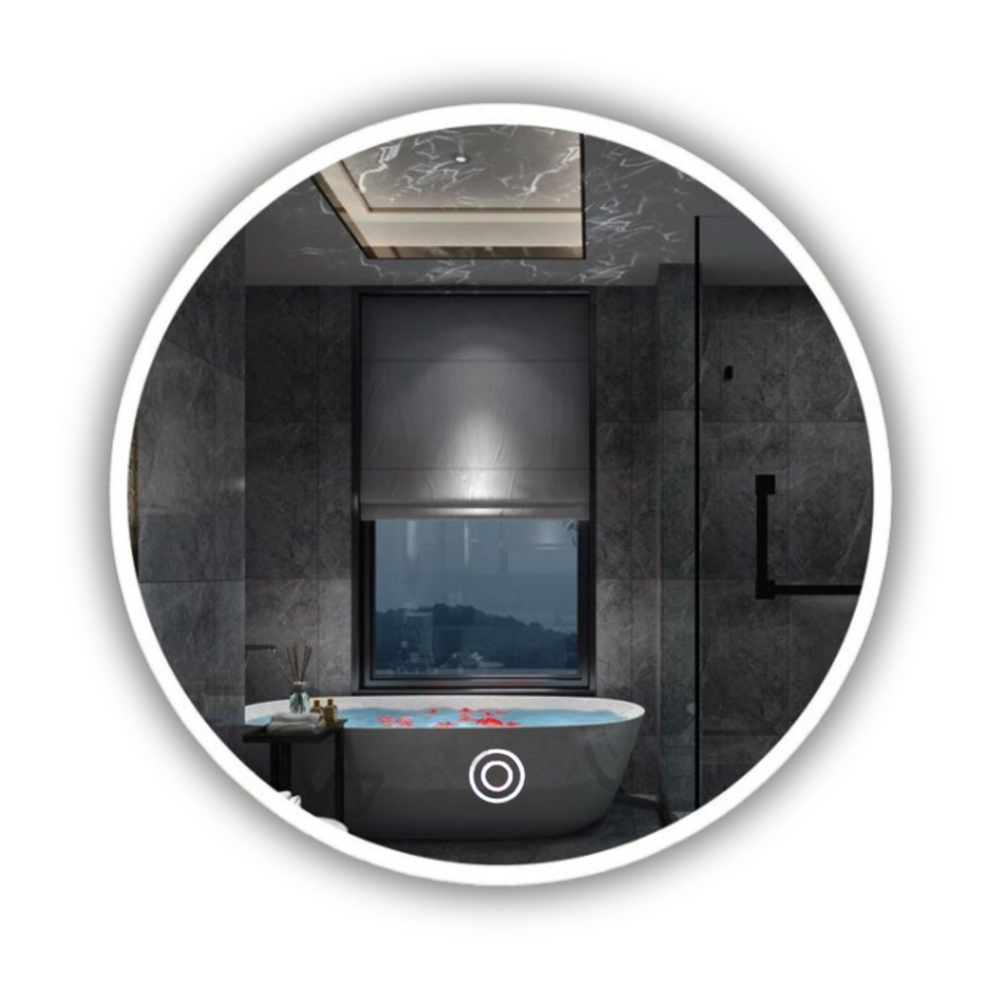 ESPEJO LED REDONDO 60X60CM ML1-60