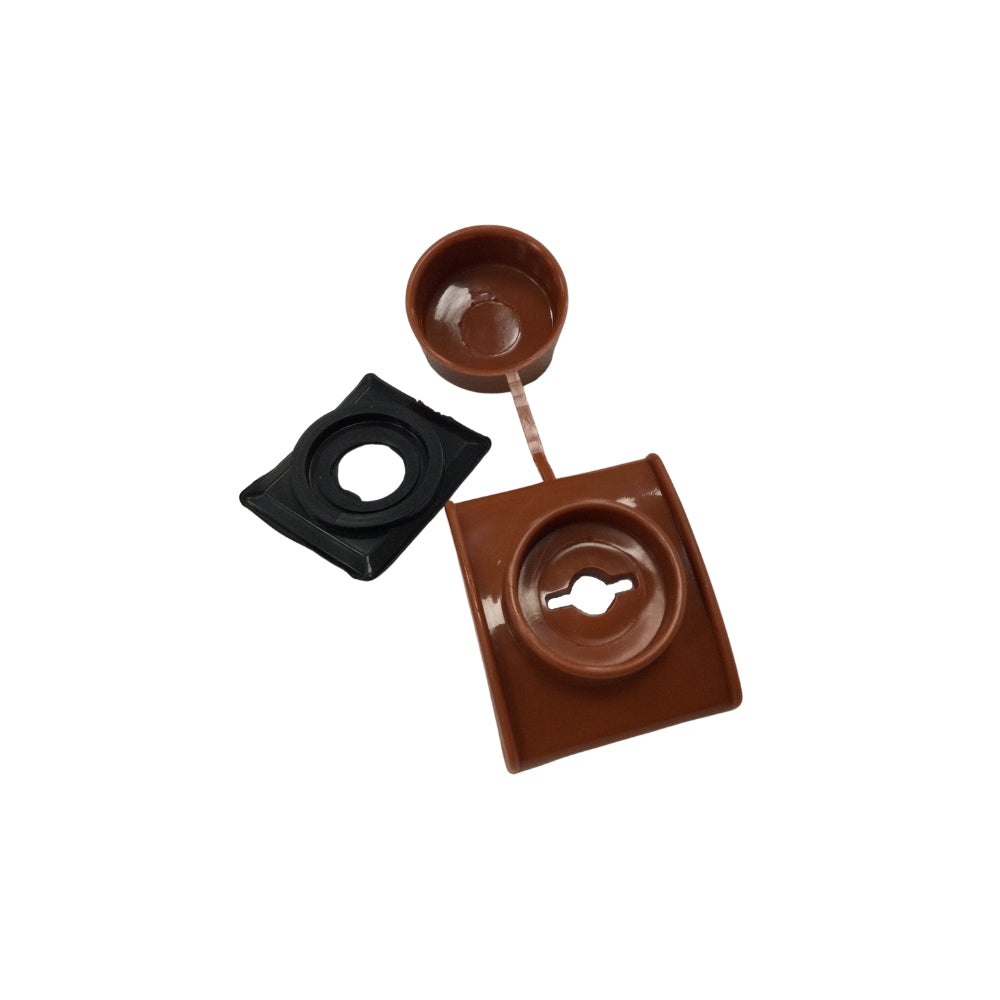 TAPA PARA TORNILLO COLOR TERRA TK