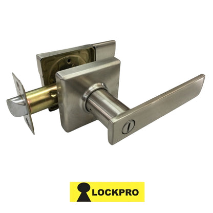 CERRADURA DE MANIJA DE BAÑO SATIN NIQUEL 50240-BK LOCKPRO