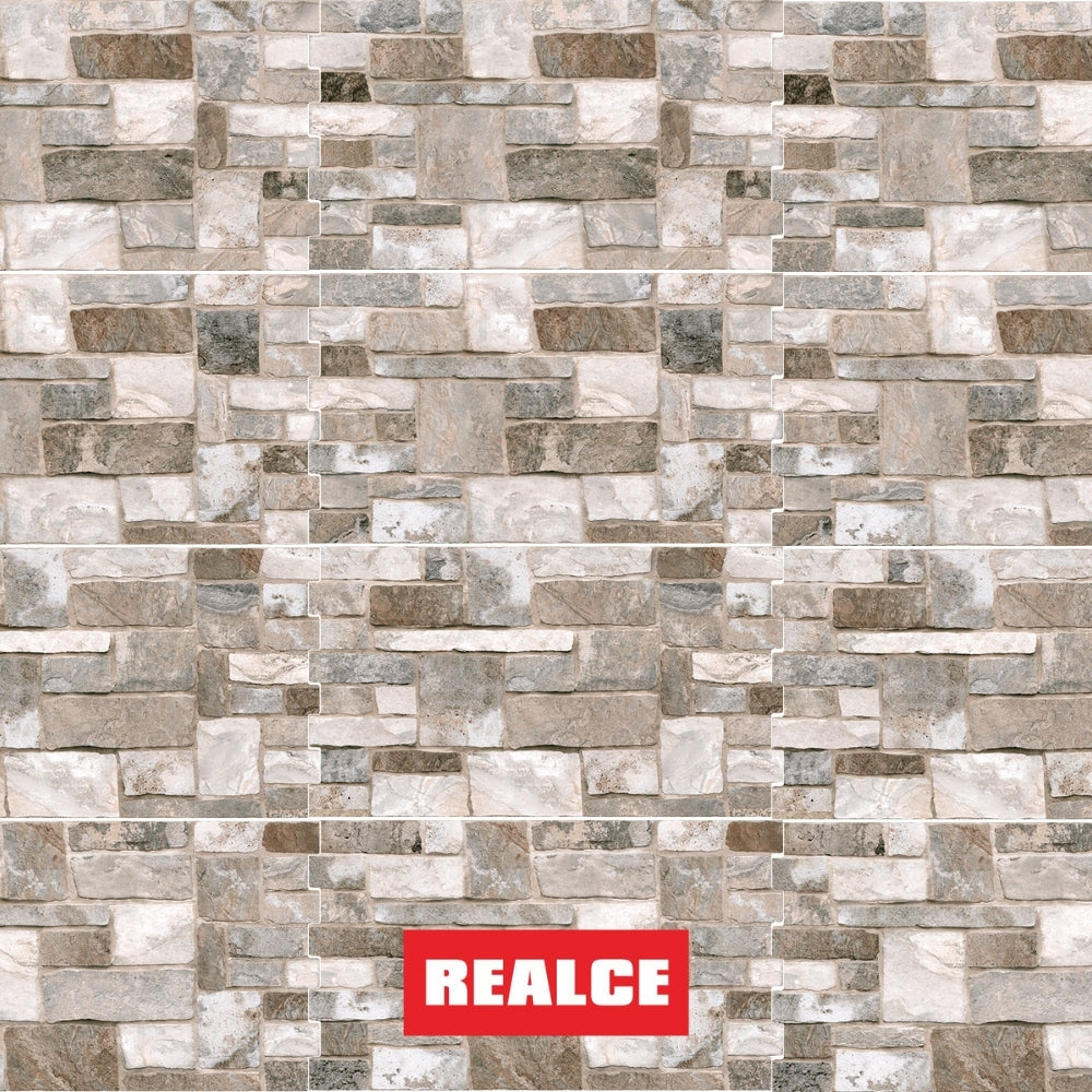 REVESTIMIENTO CERAMICO REALCE 32701 ROCK VULCAN 32x55CM 1.39M2/CAJA