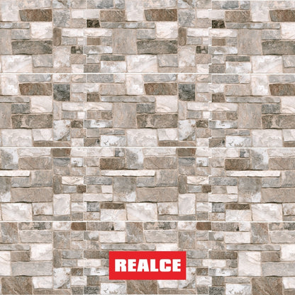 REVESTIMIENTO CERAMICO REALCE 32701 ROCK VULCAN 32x55CM 1.39M2/CAJA