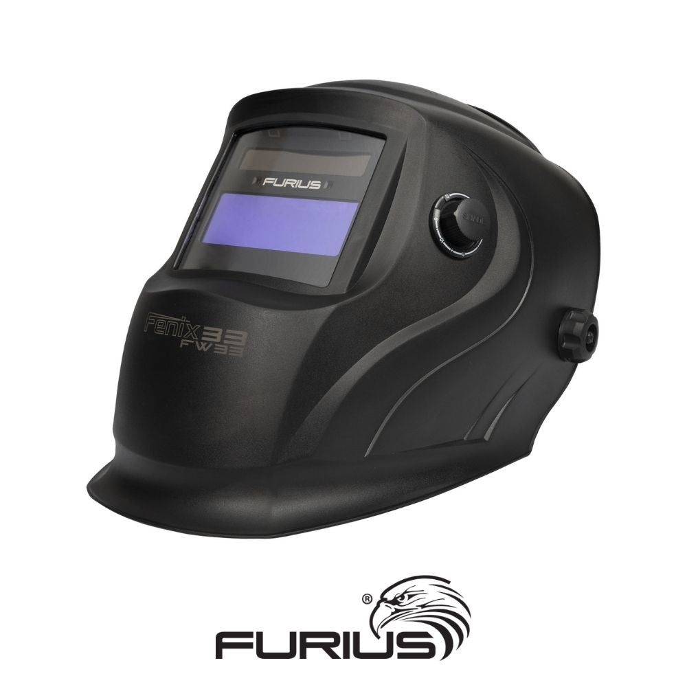 MASCARA DE SOLDAR FOTOSENSIBLE FURIUS FENIX 330