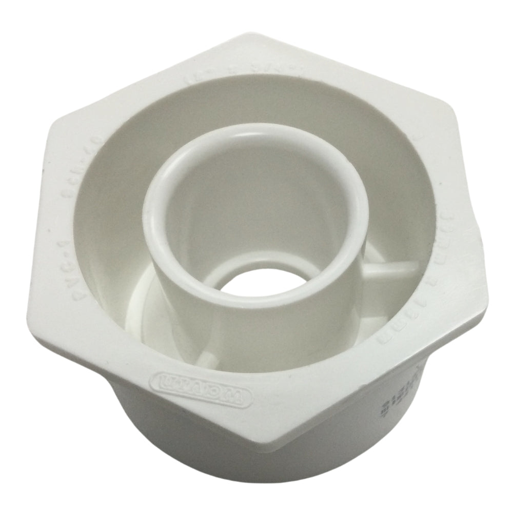 REDUCCION PVC 50X18MM 2 PULGADAS X 3/4 PULGADAS SCH-40