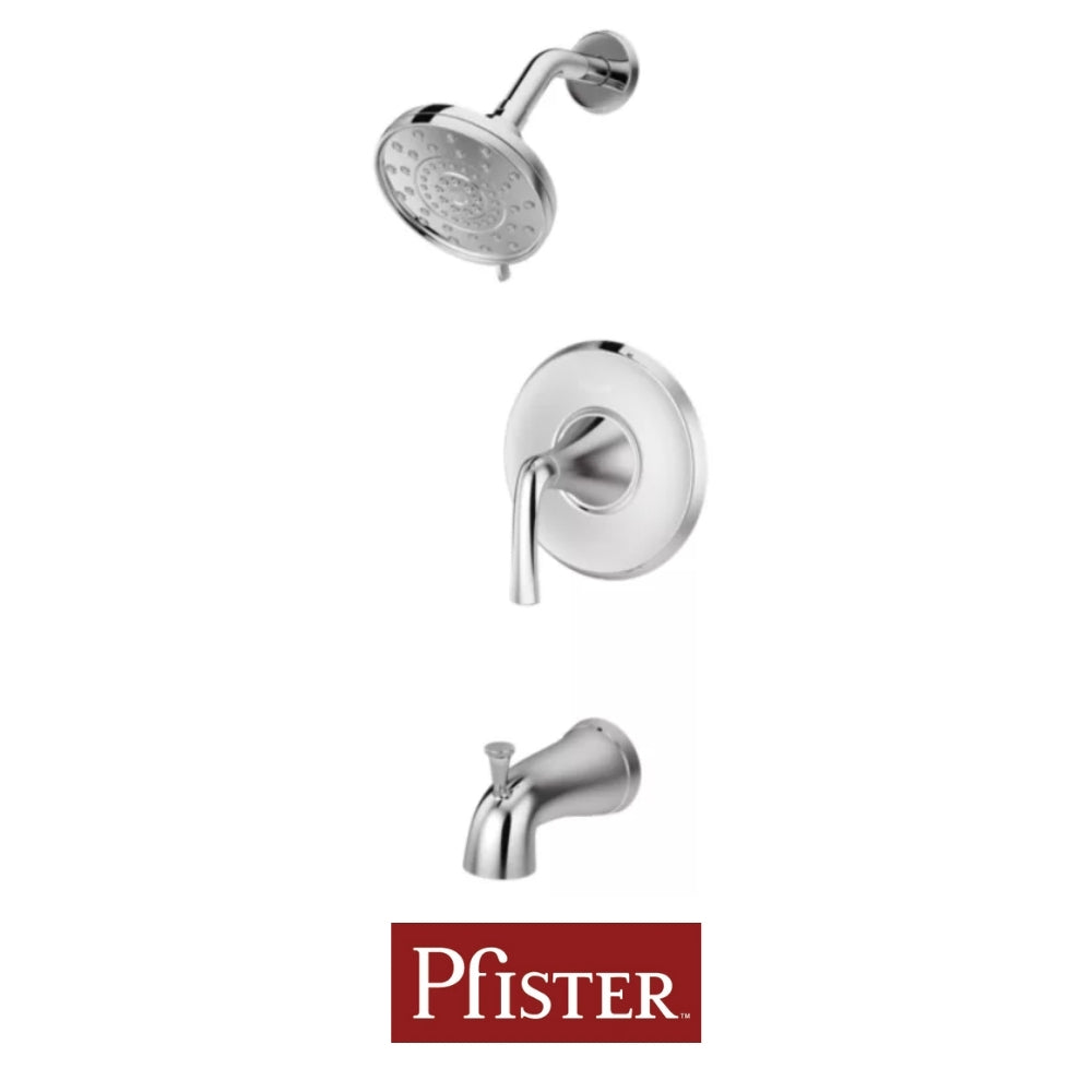 LLAVE DE BAÑO TINA MM LADERA CROMO 8P8WS2LRSC