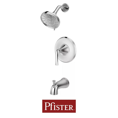 LLAVE DE BAÑO TINA MM LADERA CROMO 8P8WS2LRSC