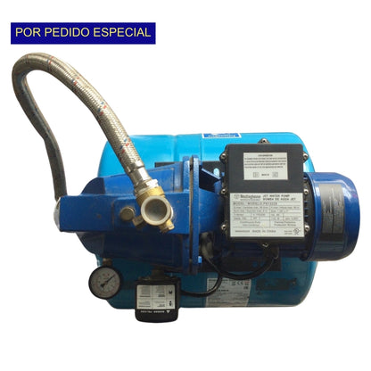 BOMBA DE AGUA HIDRONEUMATICA JET 1 HP 60 LITROS