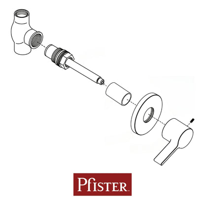 LLAVE DE BAÑO SENCILLA PALITO CLASSIC 013CSLC