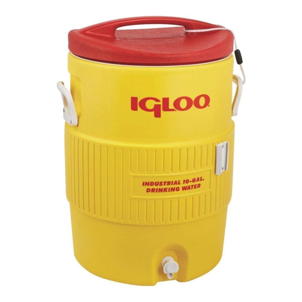 TERMO PARA AGUA INDUSTRIAL (COOLER) 10 GAL IGLOO