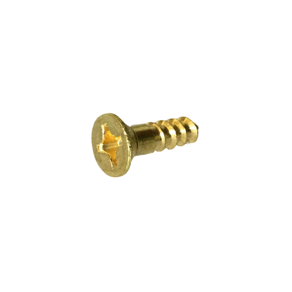 TORNILLO PARA MADERA CAB PLANA PHILLIPS LATON #10 x 3/4 PULGADAS