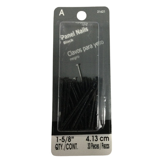 CLAVO PARA PANEL NEGRO 1-5/8 PULGADAS