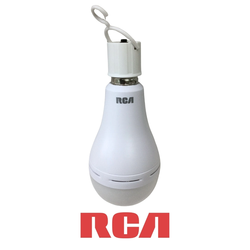 BOMBILLO LED RECARGABLE DE EMERGENCIA E27 12W DAYLIGHT 6500K 1080LM 85-265V RCA (RLA60DEM12W)