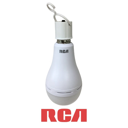 BOMBILLO LED RECARGABLE DE EMERGENCIA E27 12W DAYLIGHT 6500K 1080LM 85-265V RCA (RLA60DEM12W)