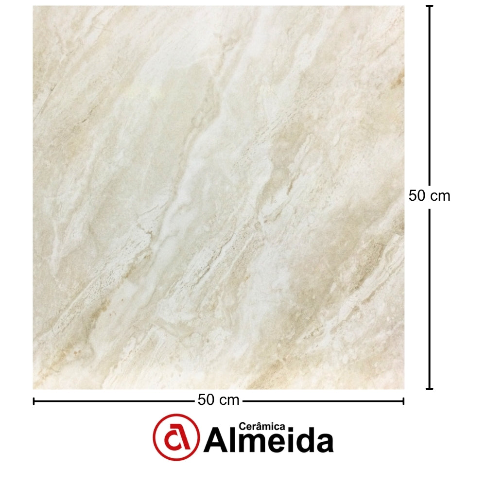 PISO CERAMICO ALMEIDA 50HDA8450X50CM 2.03M2/CAJA