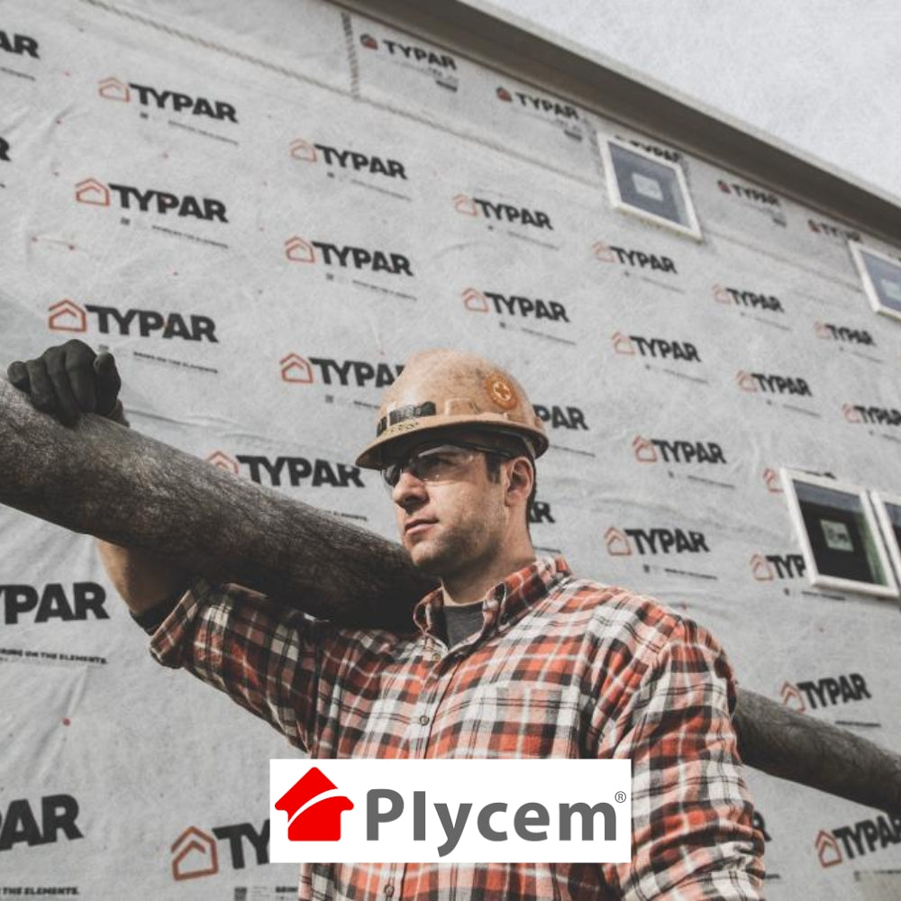 BARRERA VAPOR TYPAR ROLLO DE 0.91X30.5M PLYCEM 960768
