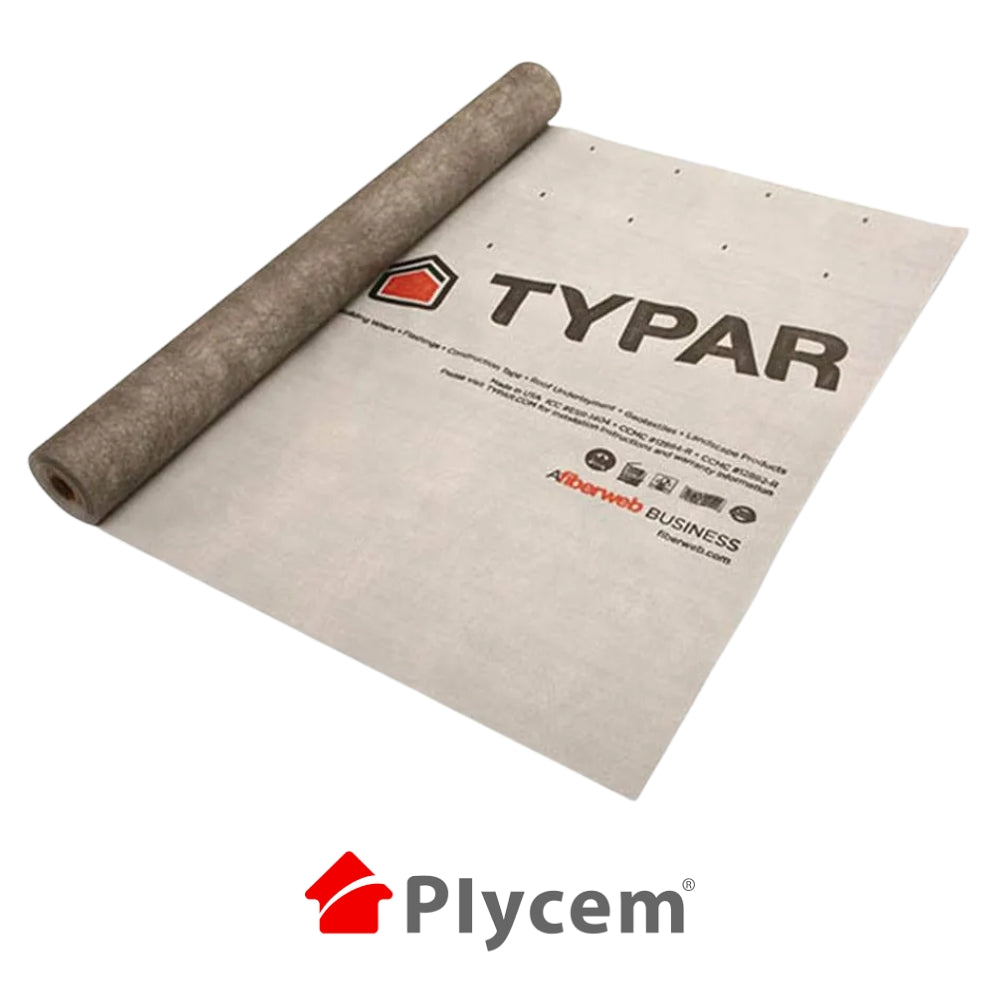 BARRERA VAPOR TYPAR ROLLO DE 0.91X30.5M PLYCEM 960768