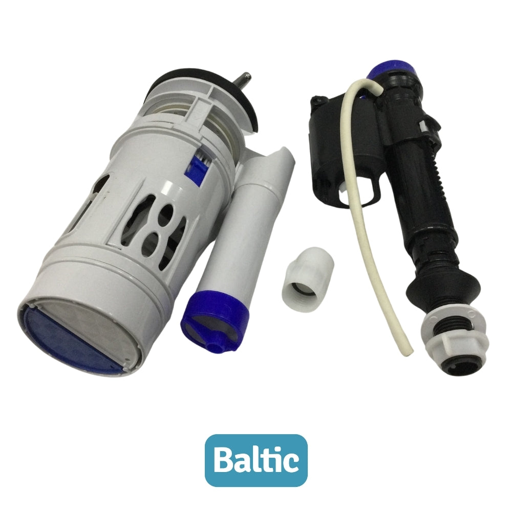 KIT REPUESTO TANQUE PARA INODOROS BALTIC SR ONE PIECE
