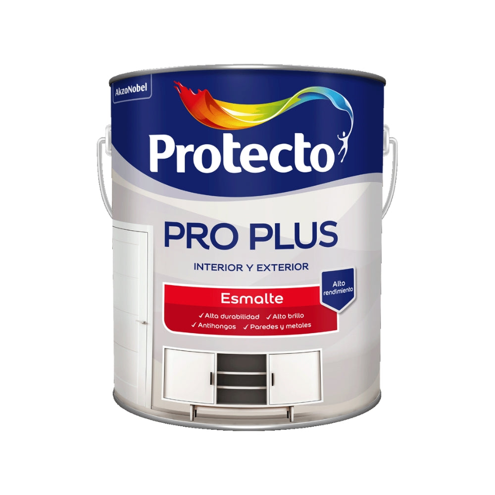 PINTURA PRO PLUS ESMALTE BASE DEEP 1 GL (3.785L) 10294732