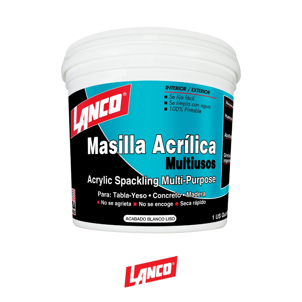MASILLA BLANCA 1/4 SC101-5 LANCO