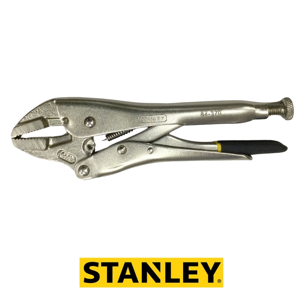 PINZA PRESION 7 PULGADAS  RECTA STANLEY
