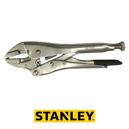 PINZA PRESION 7 PULGADAS  RECTA STANLEY