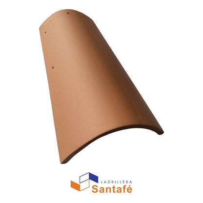 CUMBRERA CABALLETE NATURAL TERRACOTA SANTAFE 00000512