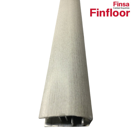 JUNTA TRANSICION ALUMINIO 6-12MM 2400X41X11,9 mm COMPL-C149