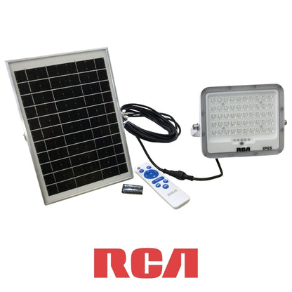 REFLECTOR LED SOLAR IP65 50W 1000LM 6500K (RLSOLFLD50W)