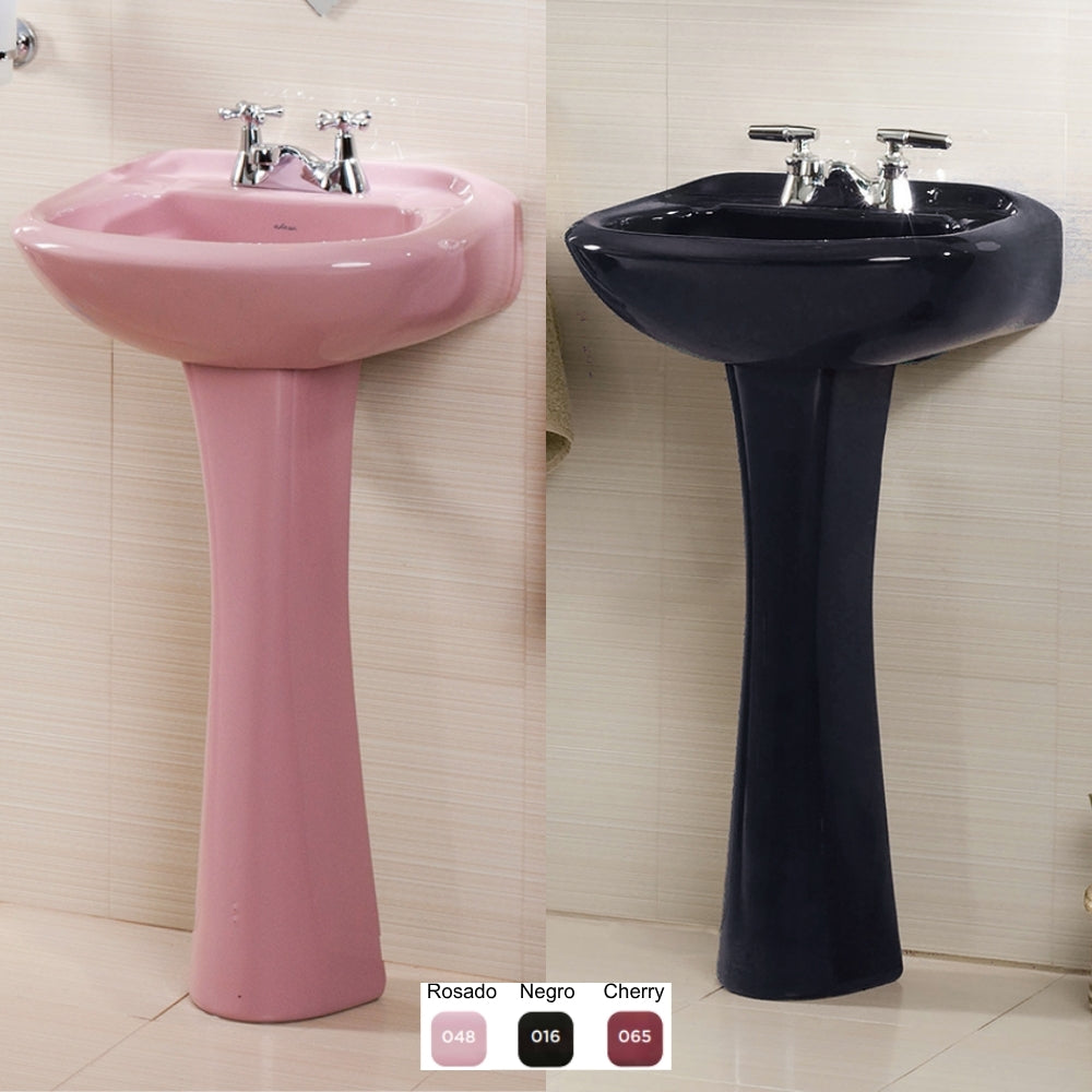 PEDESTAL CHELSEA CHERRY