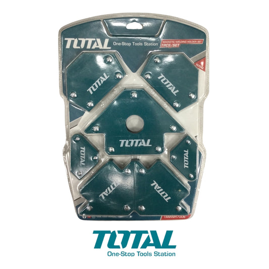 SET DE 7 DE ESCUADRAS MAGNÉTICAS DE SOLDADURA TOTAL TAMWH7006