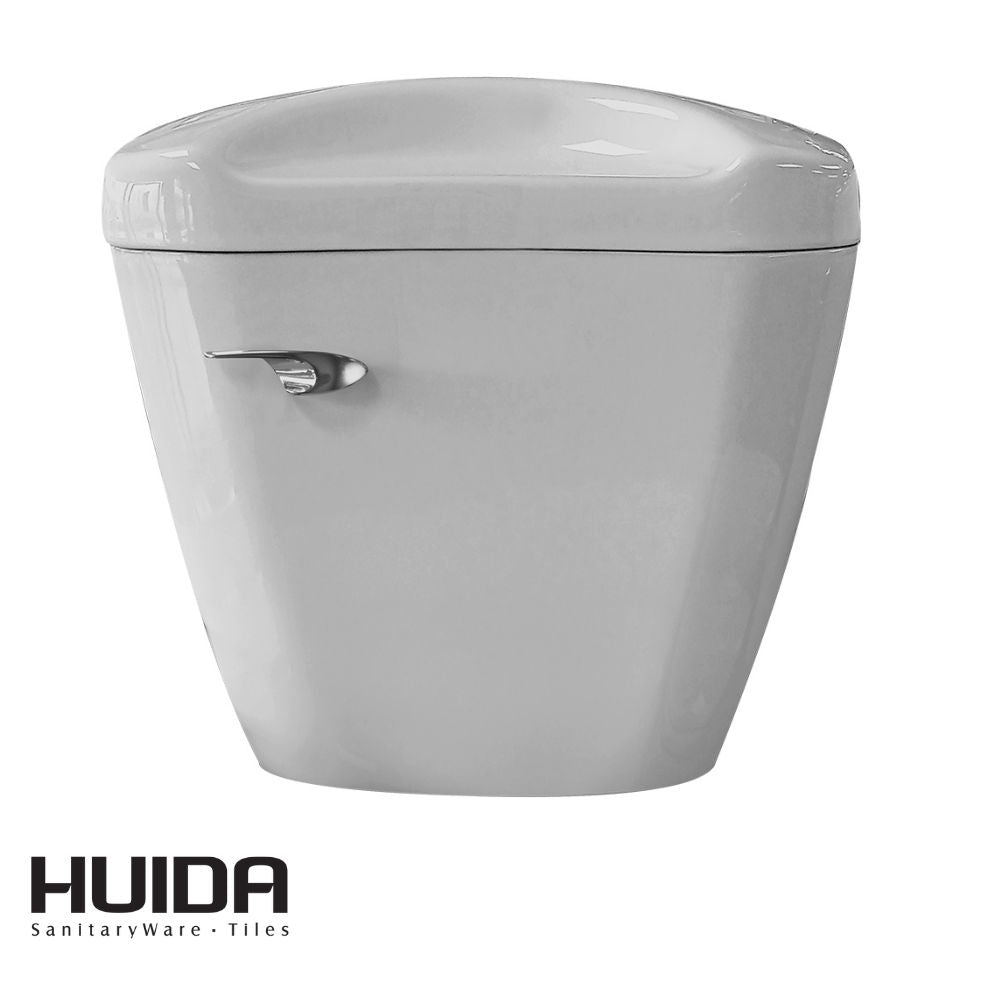 INODORO DOS PIEZAS ELONGADO COLOR GRIS HUIDA