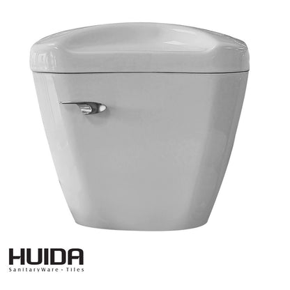 INODORO DOS PIEZAS ELONGADO COLOR GRIS HUIDA