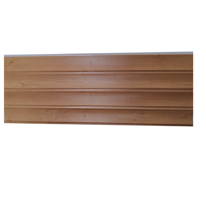 TABLILLA PLAST LAMINADO SIDING CANELA 5.9m*25cm*8mm