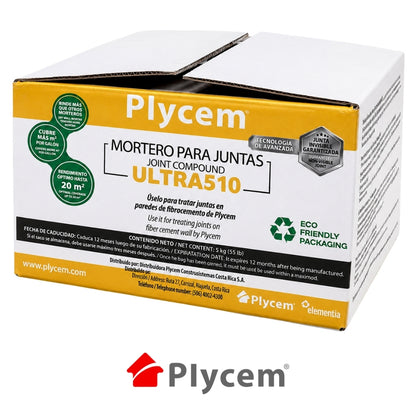 MORTERO PLYROCK P/JUNTAS ULTRA510 5KG 73782/74743 PLYCEM