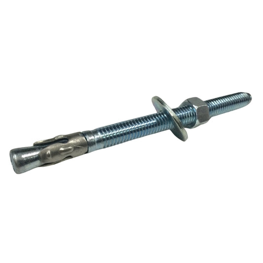 PERNO DE EXPANSION ANCLAJE DE CUÑA  3/8 x 5